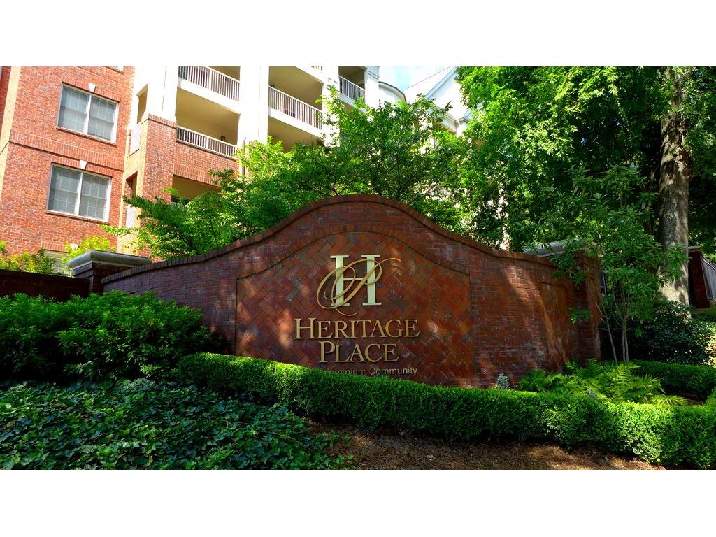 Heritage Place Condominiums in Buckhead Georgia