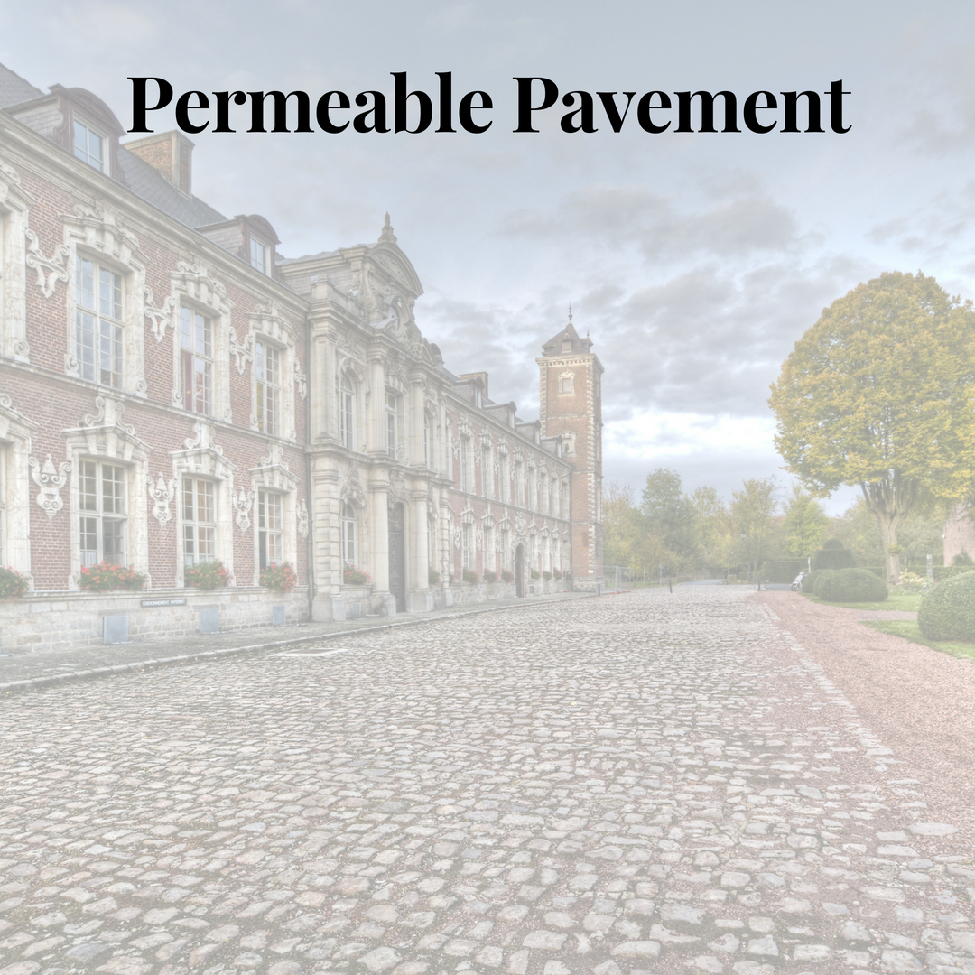 Permeable Pavement