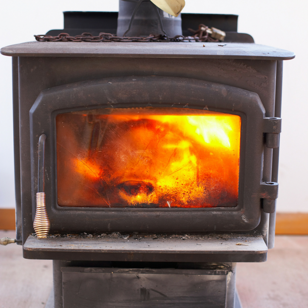 Sealed Combustion Fireplace / Woodstove