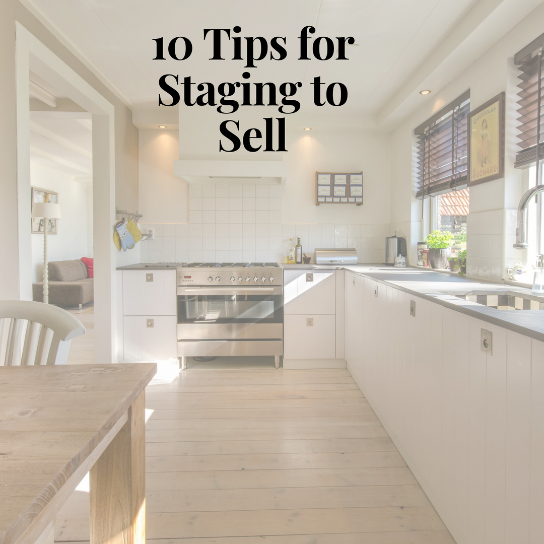 10 Staging Tips to Help Your Home Sell