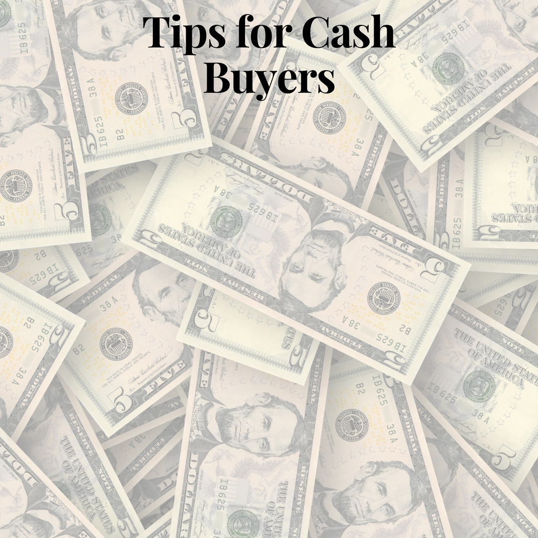 Checklist for Cash Buyers
