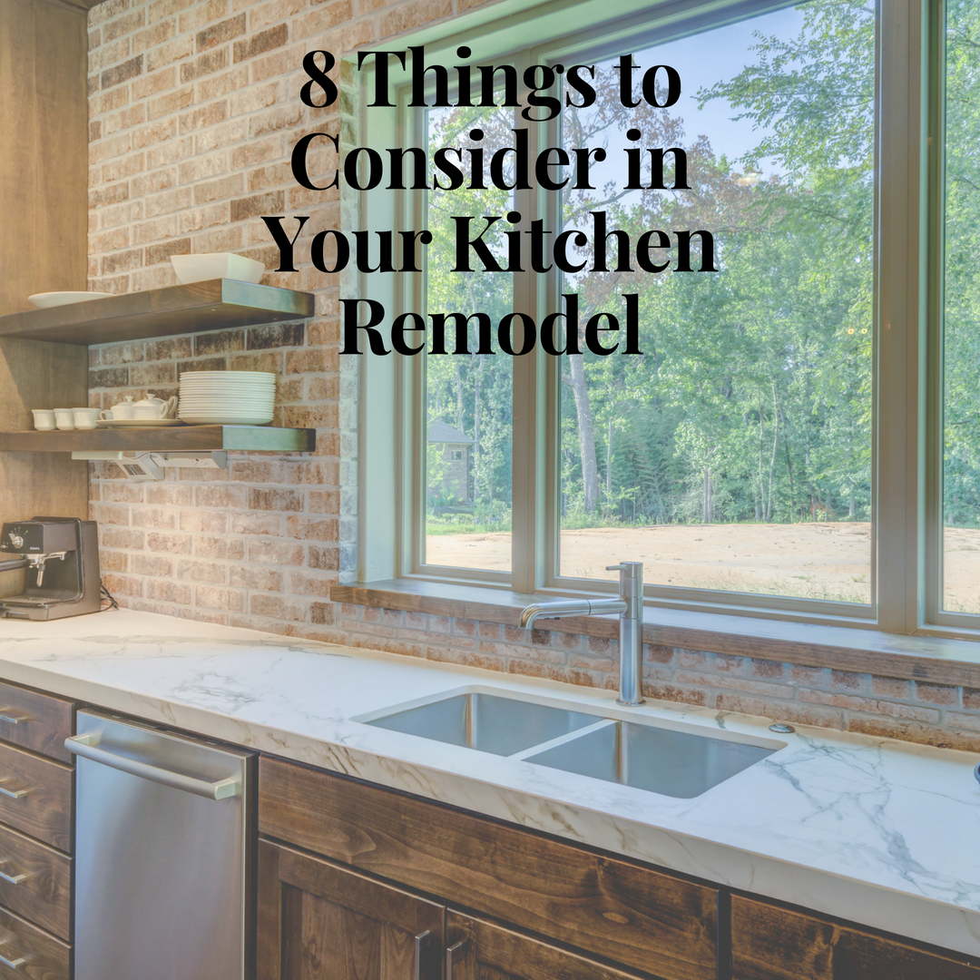8 Areas to Pay Attention to When Updating Your Kitchen
