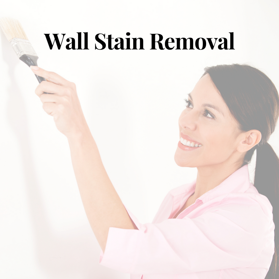 Remove Stains From Walls Before You Paint