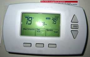 Electric Thermostat Timer