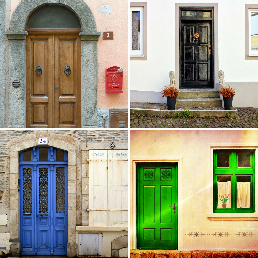 What does the color of your front door say about you?