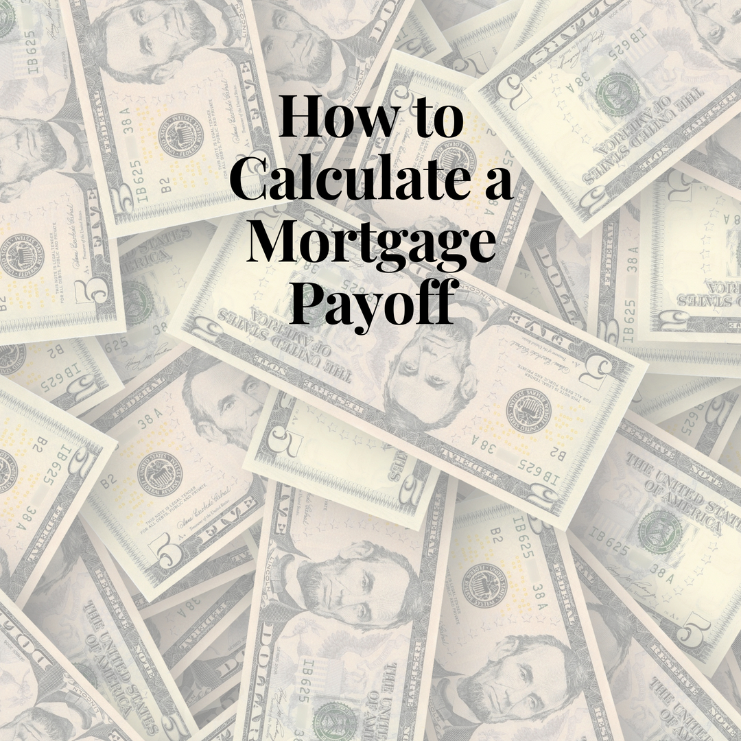 How to Calculate a Payoff