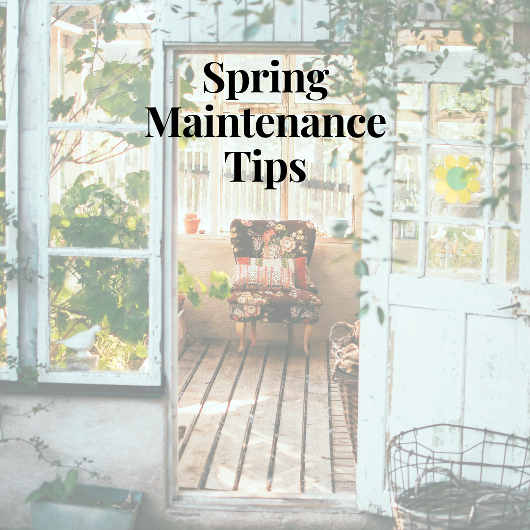 3 Tips for Spring Home Maintenance