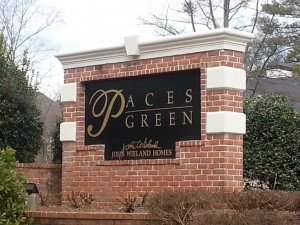 paces green