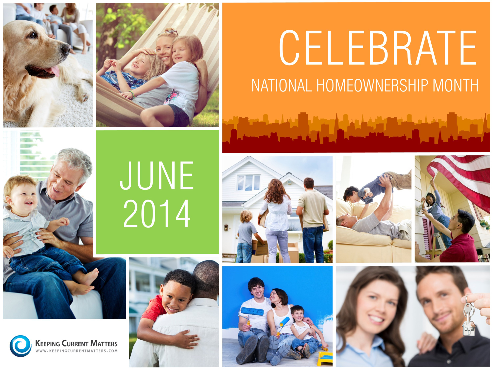 June is National Homeownership Month!