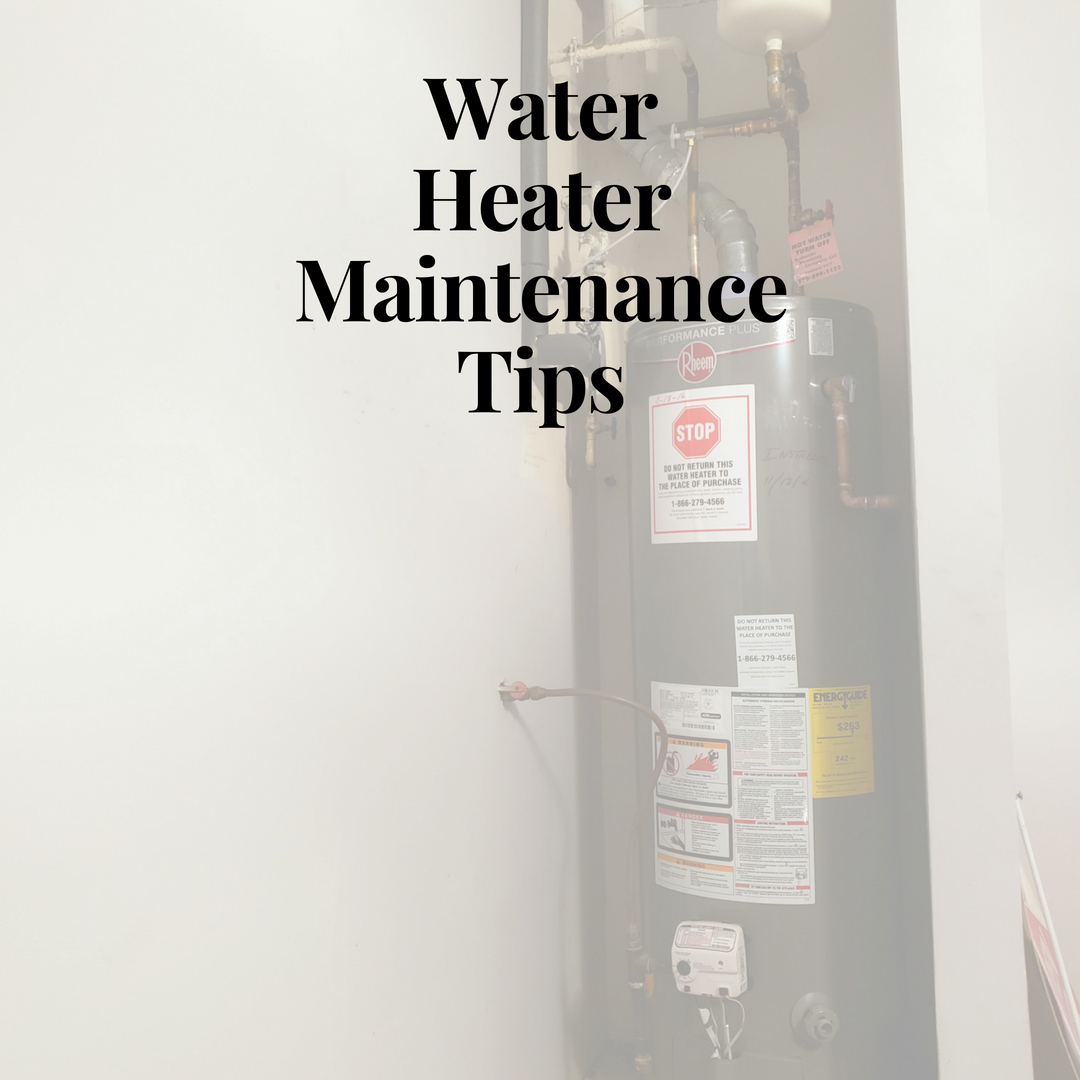How to prolong the life of your water heater