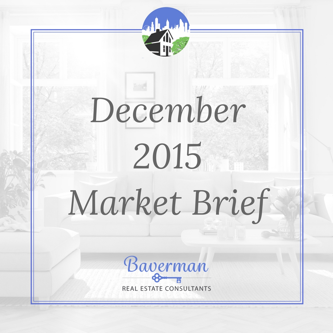 Atlanta Real Estate Market Brief December 2015 Edition