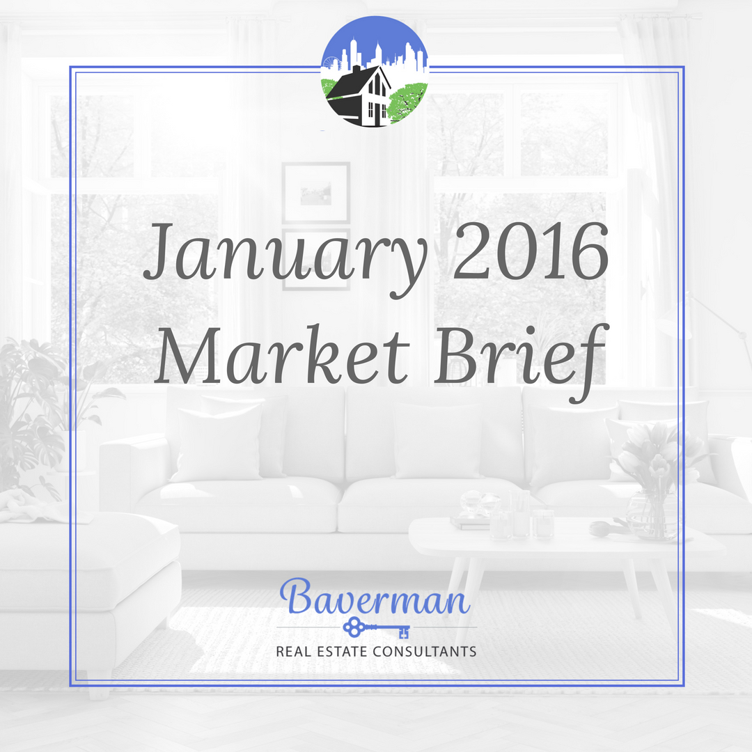 Atlanta Real Estate Market Brief January 2016 Edition