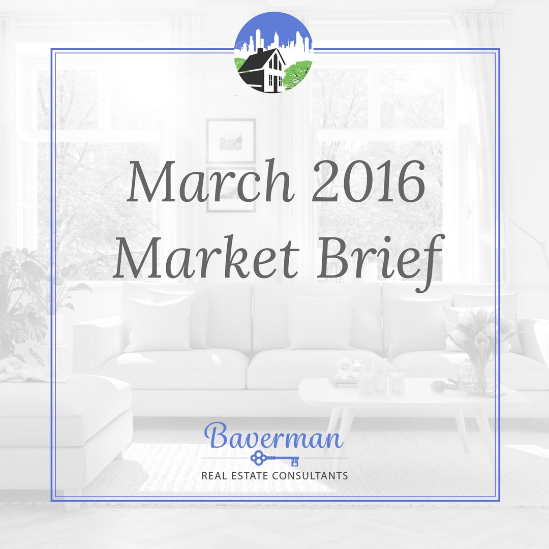 March 2016 Atlanta Real Estate Market Brief