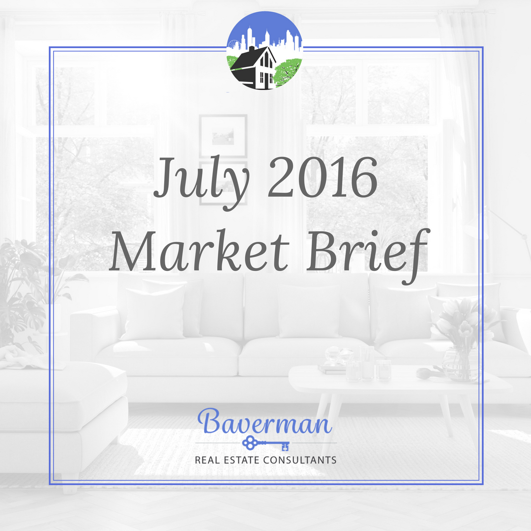 July 2016 Atlanta Market Update