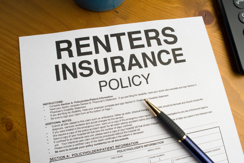 Renters Insurance – Don’t Gamble with Your Property