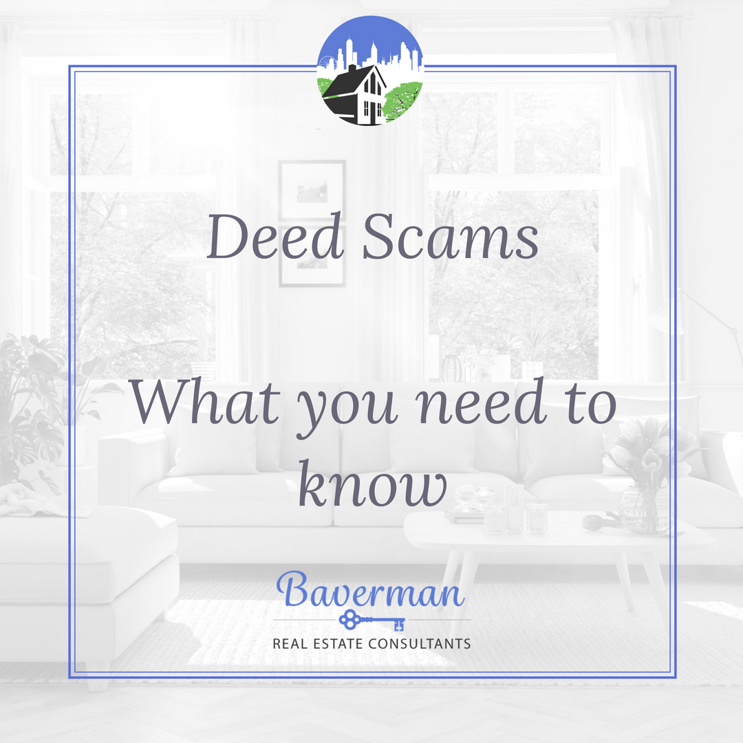 Have You Heard of Deed Scams?