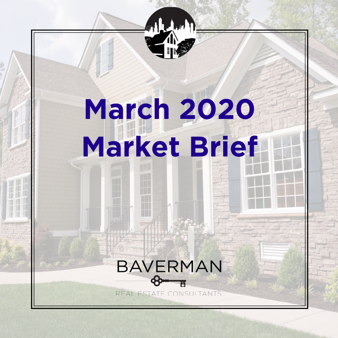 Atlanta REALTORS® Market Brief March 2020 Edition