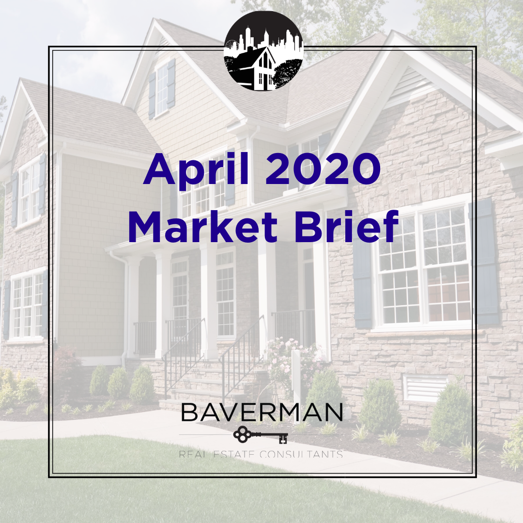 Atlanta REALTORS® Market Brief April 2020 Edition