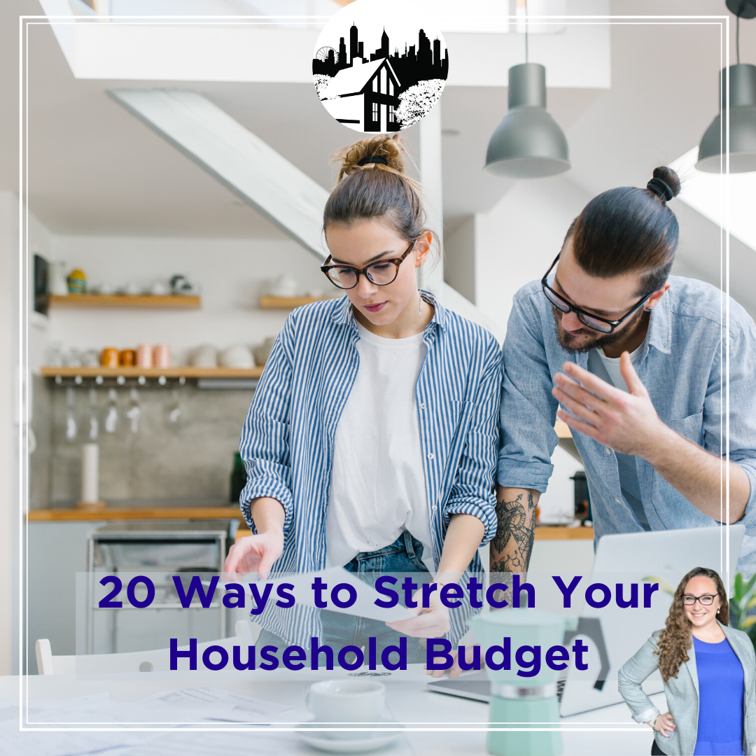 20 Ways to Save Money and Stretch Your Household Budget