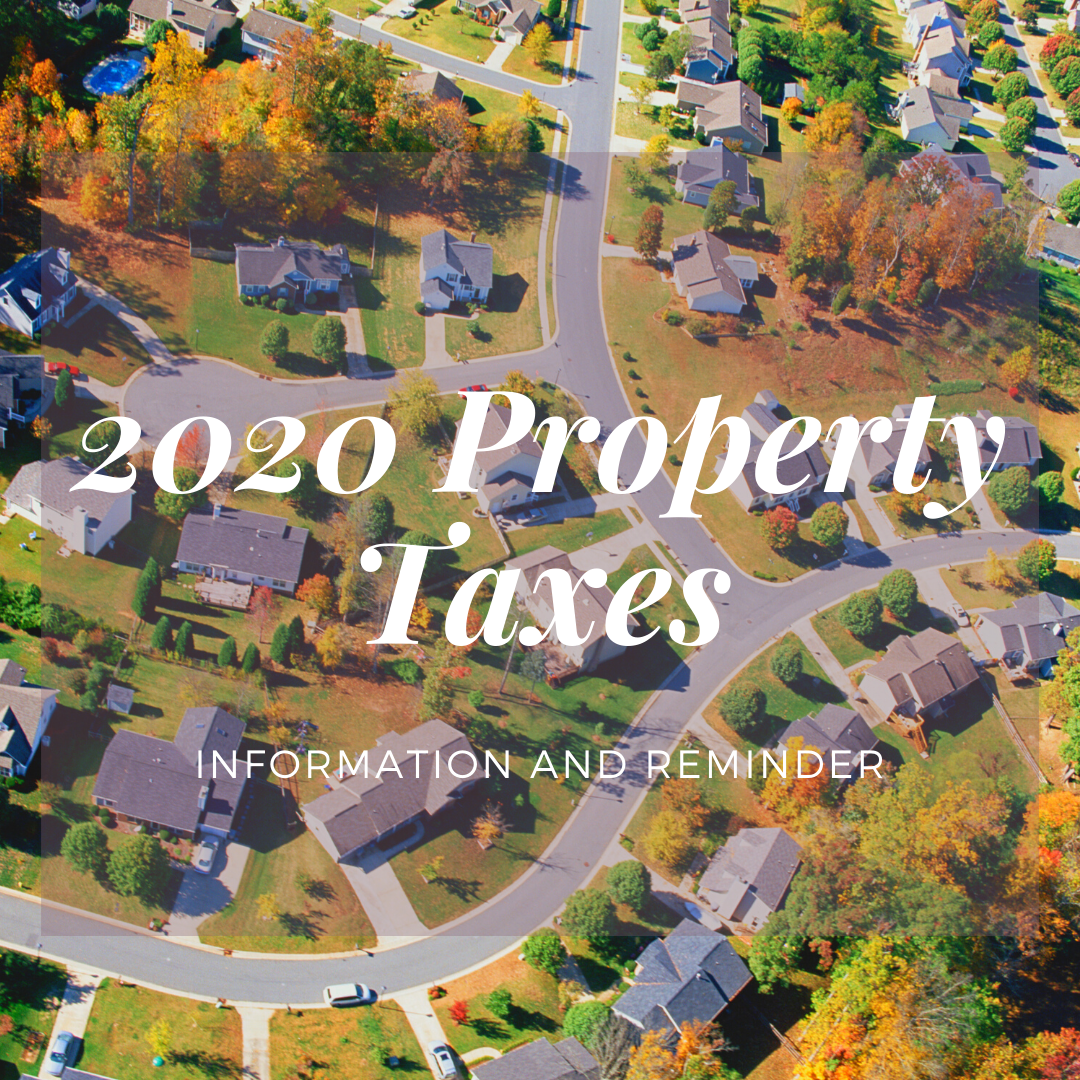 2020 Property Taxes