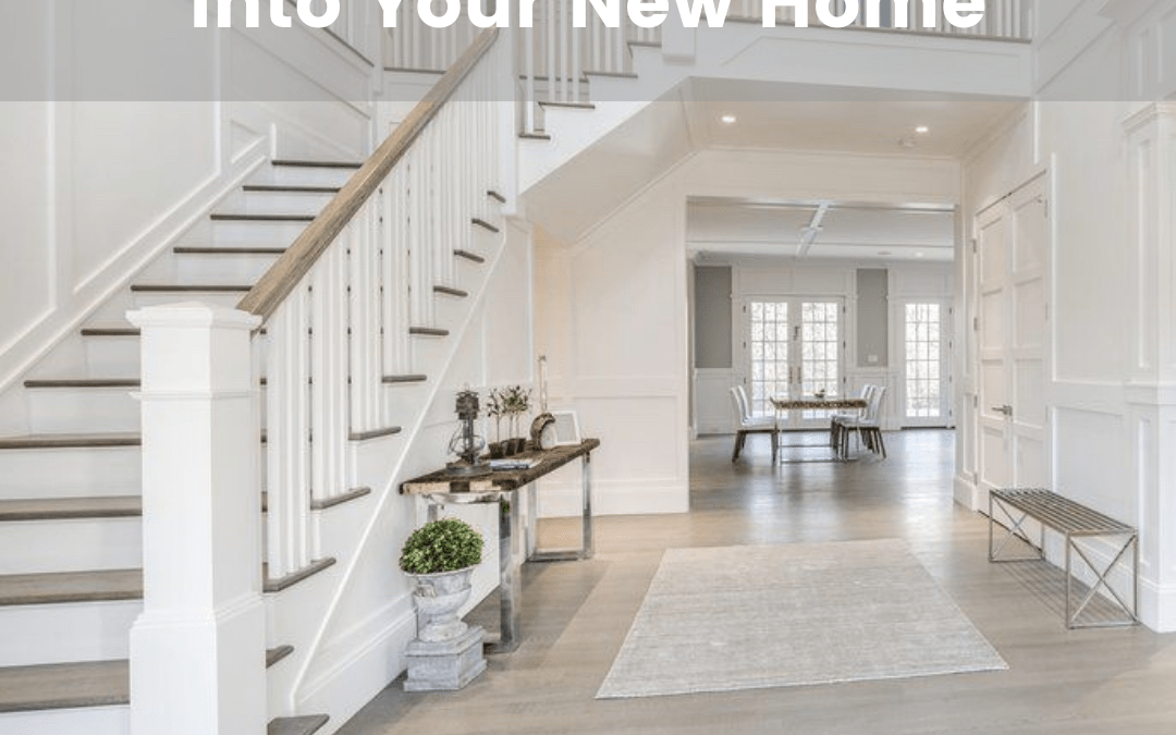 6 Things to Do Before Moving into Your New Home