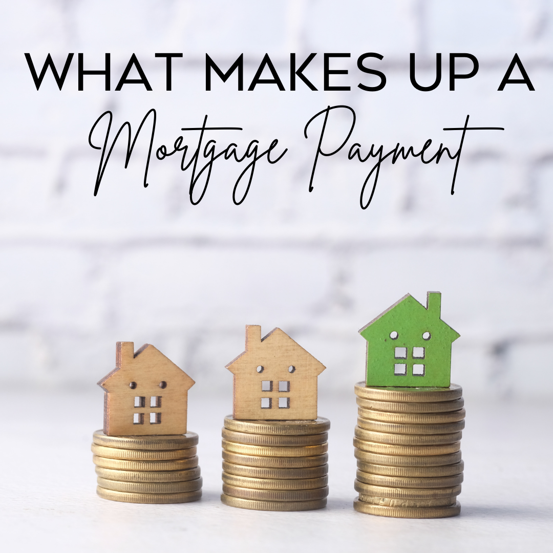 What makes up a mortgage payment