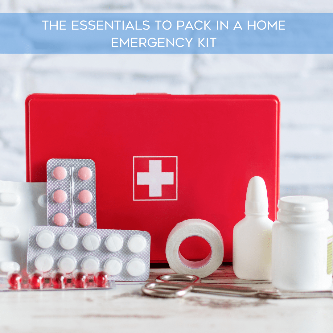 The Essentials to Pack in a Home Emergency Kit (Instagram Post)