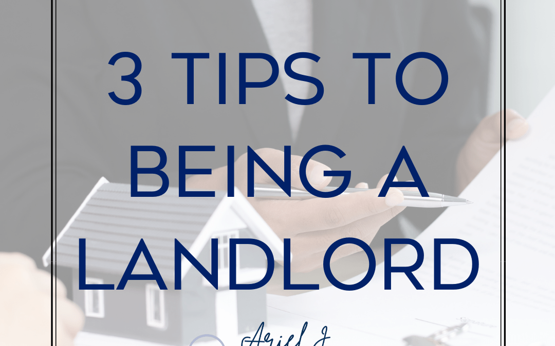Beginner’s Guide to Being a Landlord