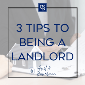 Beginner’s Guide to Being a Landlord