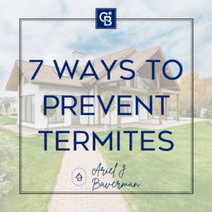 7 Ways to Prevent Termite Damage