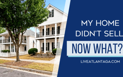 My Home Didn’t Sell! Now What?