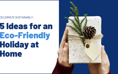 Celebrate Sustainably: 5 Ideas for an Eco-Friendly Holiday at Home