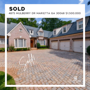 4875 Mulberry Dr Marietta GA 30068 - SOLD - $1,500,000