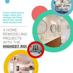 4 Home Remodeling Projects with the Highest ROI