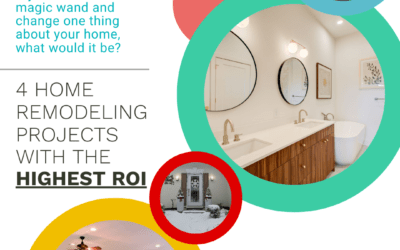 4 Home Remodeling Projects with the Highest ROI