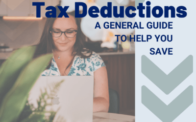 Home-Related Tax Deductions: A general guide to help you save