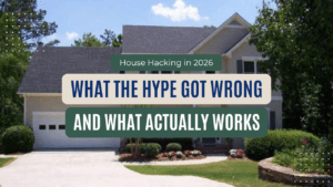 House Hacking in 2026: What the Hype Got Wrong — and What Actually Works